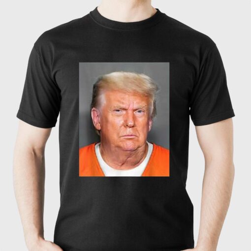 Donald Trump Mug Shot 24-8 2023 T-shirt