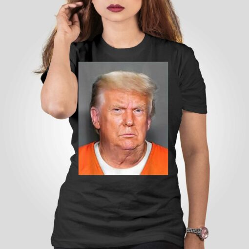 Donald Trump Mug Shot 24-8 2023 T-shirt