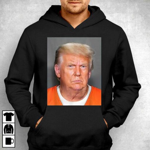 Donald Trump Mug Shot 24-8 2023 T-shirt