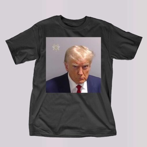 Donald Trump Mug Shot August 24 2023 T-shirt