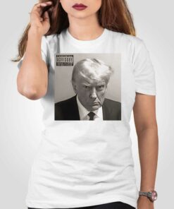 Donald Trump Mugshot A Historical Statement Piece Shirt