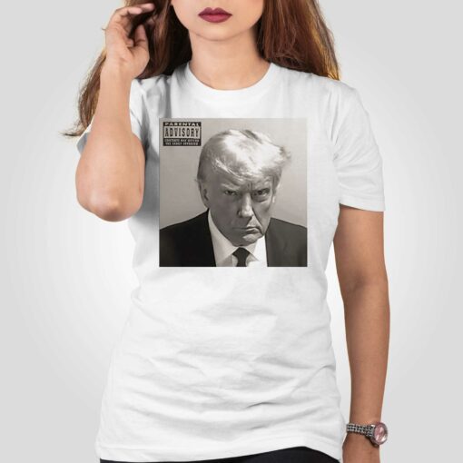 Donald Trump Mugshot A Historical Statement Piece Shirt