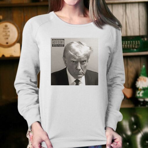 Donald Trump Mugshot A Historical Statement Piece Shirt