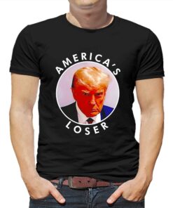 Donald Trump Mugshot Americas Loser Shirt Donald Trump Mugshot Americas Loser Shirt