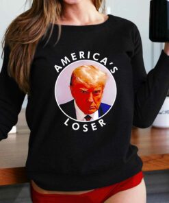 Donald Trump Mugshot Americas Loser Shirt Donald Trump Mugshot Americas Loser Shirt