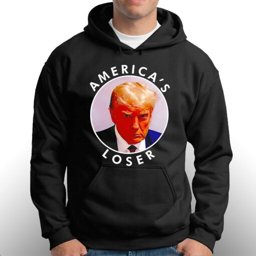 Donald Trump Mugshot Americas Loser Shirt