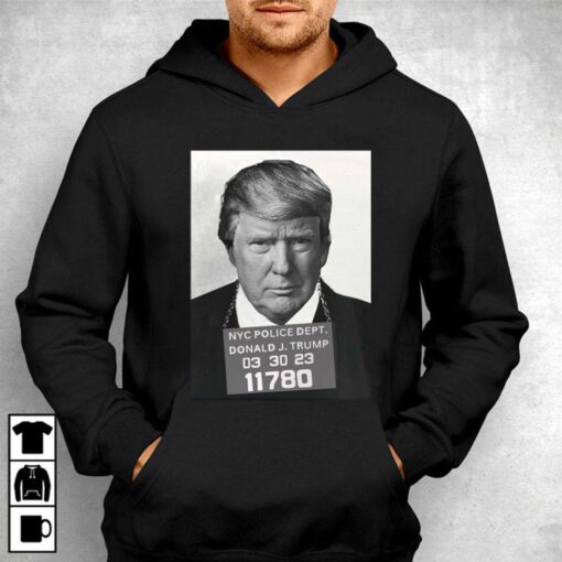 Donald Trump Mugshot Black Gift For Trumps Fan Best T-shirt