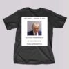 Donald Trump Mugshot Election Interference Never Surrender Shirt