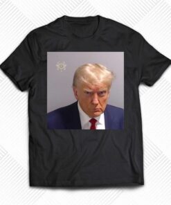 Donald Trump Mugshot Fulton County Jail T-shirt Donald Trump Mugshot Fulton County Jail T-shirt
