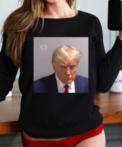 Donald Trump Mugshot Fulton County Jail T-shirt Donald Trump Mugshot Fulton County Jail T-shirt