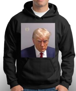 Donald Trump Mugshot Fulton County Jail T-shirt 2 Donald Trump Mugshot Fulton County Jail T shirt 3