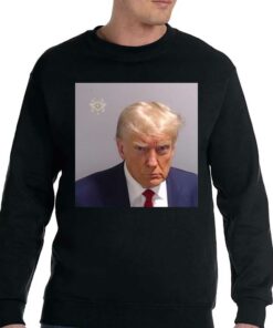 Donald Trump Mugshot Fulton County Jail T-shirt 3 Donald Trump Mugshot Fulton County Jail T shirt 4