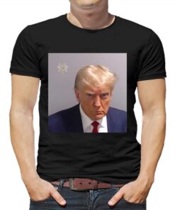 Donald Trump Mugshot Released T-shirt Donald Trump Mugshot Released T-shirt