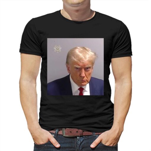 Donald Trump Mugshot Released T-shirt