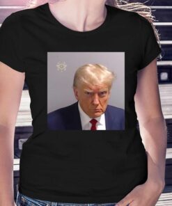 Donald Trump Mugshot Released T-shirt Donald Trump Mugshot Released T-shirt