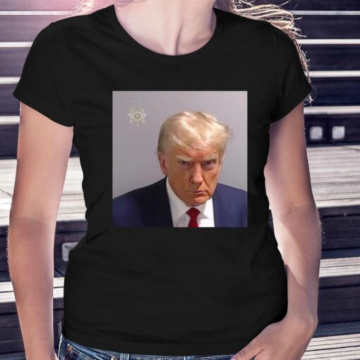 Donald Trump Mugshot Released T-shirt