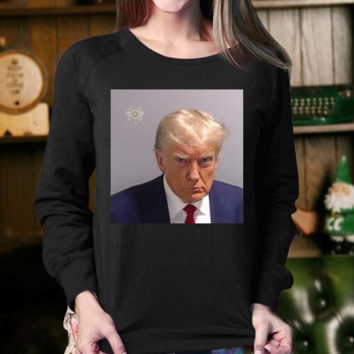 Donald Trump Mugshot Released T-shirt