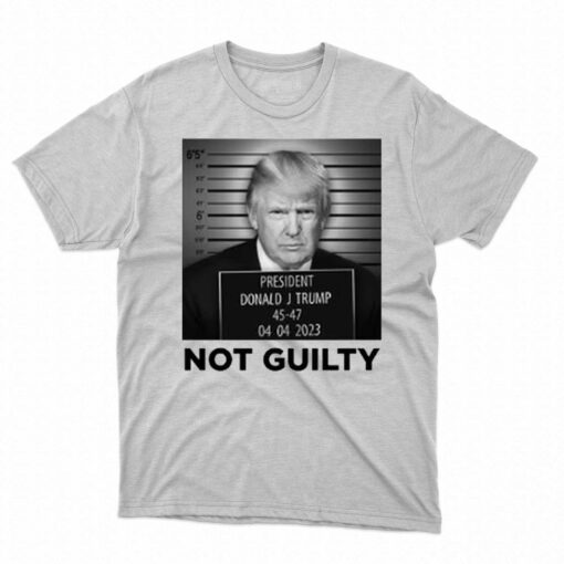 Donald Trump Mugshot T-shirt