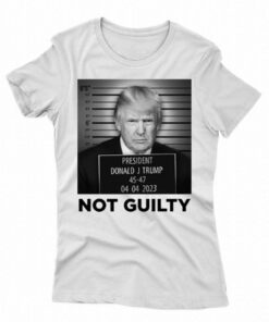 Donald Trump Mugshot T-shirt