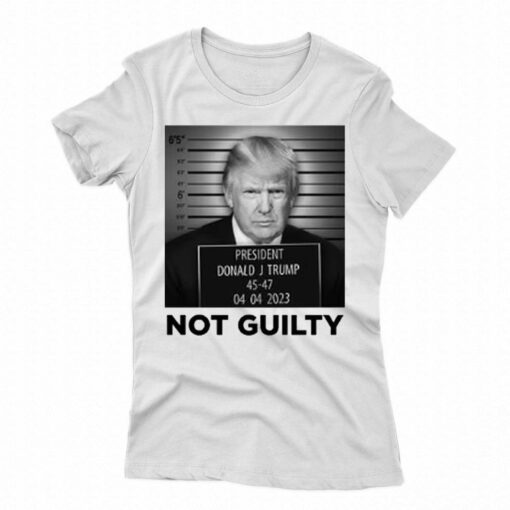 Donald Trump Mugshot T-shirt