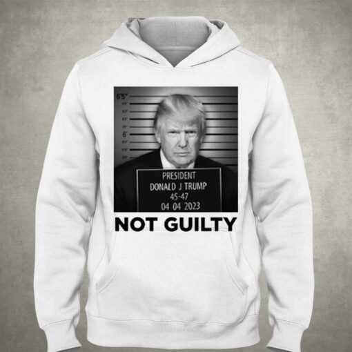 Donald Trump Mugshot T-shirt