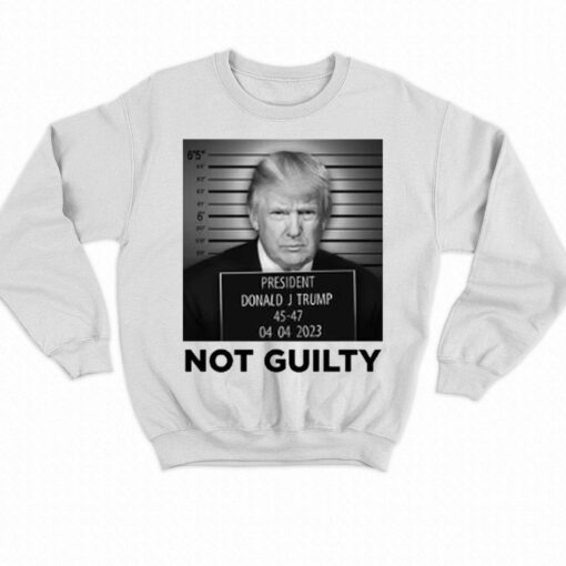 Donald Trump Mugshot T-shirt