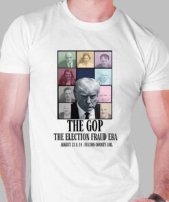 Donald Trump Mugshot The Election Fraud Era Shirt Donald Trump Mugshot The Election Fraud Era Shirt