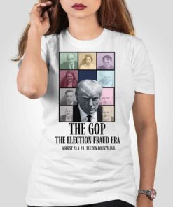 Donald Trump Mugshot The Election Fraud Era Shirt 1 Donald Trump Mugshot The Election Fraud Era Shirt 2
