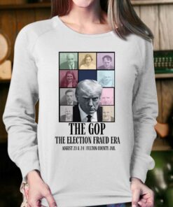 Donald Trump Mugshot The Election Fraud Era Shirt 3 Donald Trump Mugshot The Election Fraud Era Shirt 4