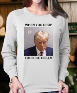Donald Trump Mugshot When You Drop Your Ice-cream Shirt 3 Donald Trump Mugshot When You Drop Your Ice cream Shirt 4