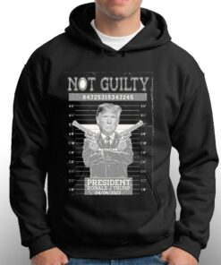 Donald Trump Not Guilty 04 04 2023 Shirt 3