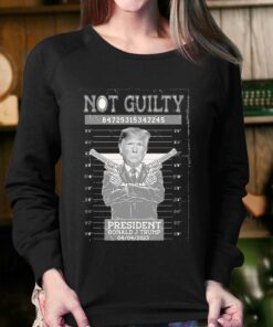 Donald Trump Not Guilty 04 04 2023 Shirt 4