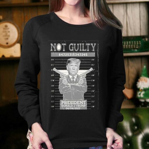 Donald Trump Not Guilty 04-04-2023 Shirt