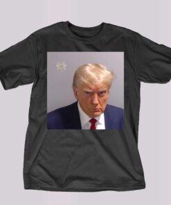 Donald Trump Real Mugshot T-shirt Donald Trump Real Mugshot T-shirt