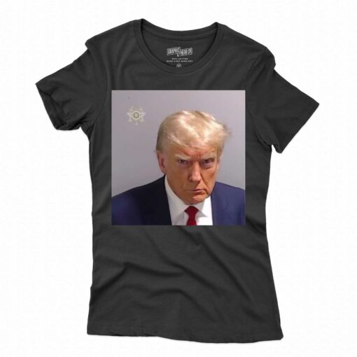 Donald Trump Real Mugshot T-shirt