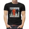 Donald Trump Running Away From Cops In Orange Jumpsuit T-shirt