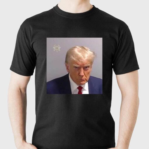 Donald Trumps Mugshot Released Shirt