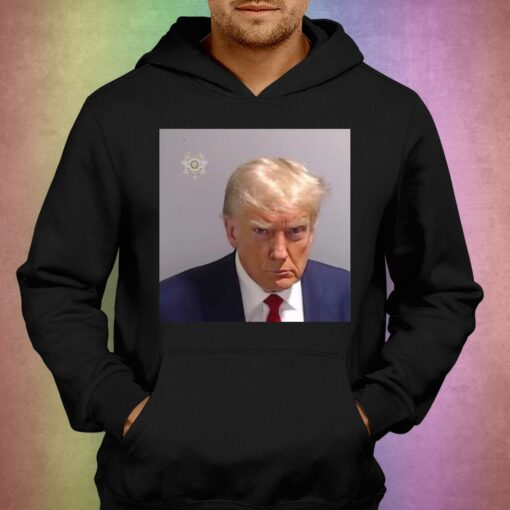 Donald Trumps Mugshot Released Shirt