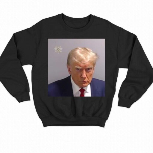 Donald Trumps Mugshot Released Shirt