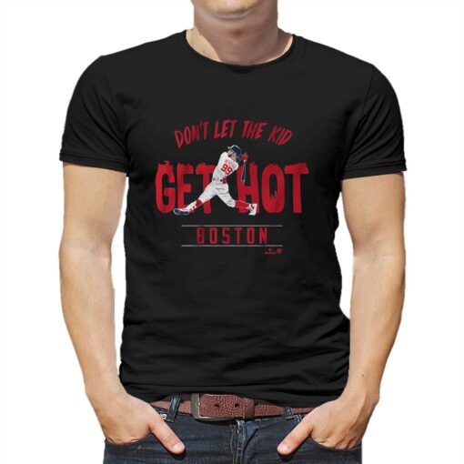 Don’t Let Verdugo Get Hot T-shirt