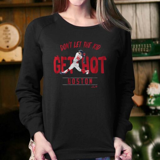 Don’t Let Verdugo Get Hot T-shirt