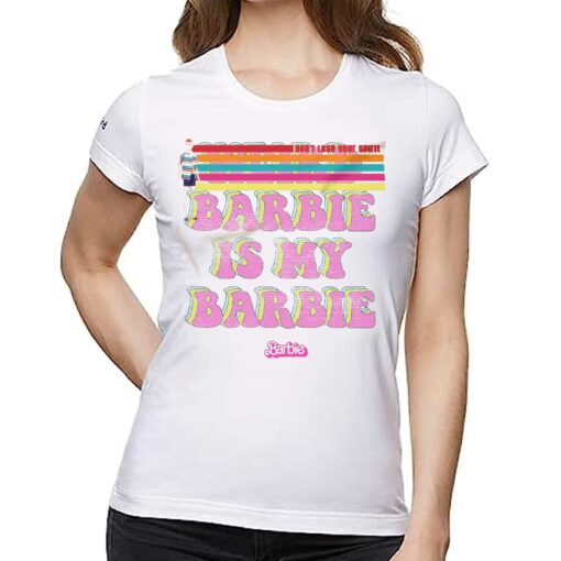 Dont Lose Your Spirit T-shirt – Barbie The Movie