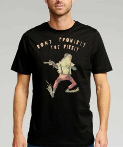 Don’t Prohibit The Ribbit Retro T-shirt Don’t Prohibit The Ribbit Retro T-shirt
