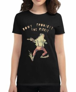 Don’t Prohibit The Ribbit Retro T-shirt Don’t Prohibit The Ribbit Retro T-shirt