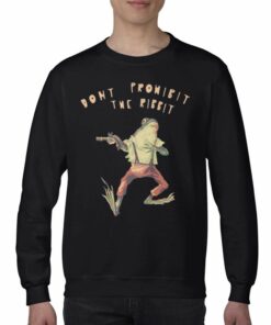 Don't Prohibit The Ribbit Retro T-shirt 3 Dont Prohibit The Ribbit Retro T shirt 4
