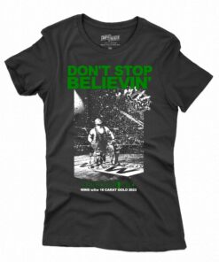 Don’t Stop Believin Shigehiro Irie Shirt Don’t Stop Believin Shigehiro Irie Shirt