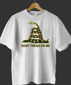 Don’t Tread On Me Gadsden Flag Shirt Don’t Tread On Me Gadsden Flag Shirt