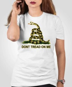 Don’t Tread On Me Gadsden Flag Shirt