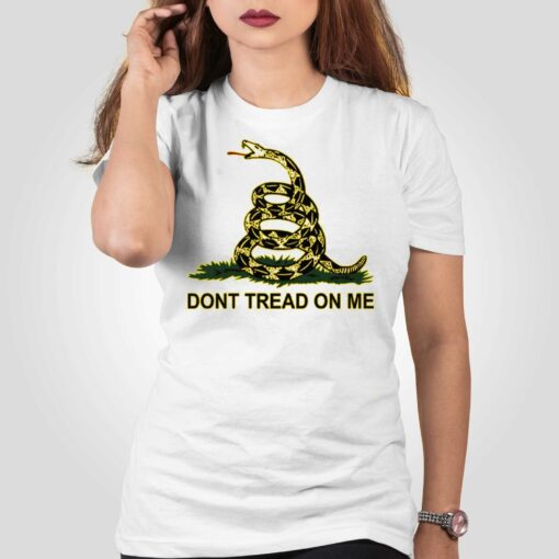 Don’t Tread On Me Gadsden Flag Shirt