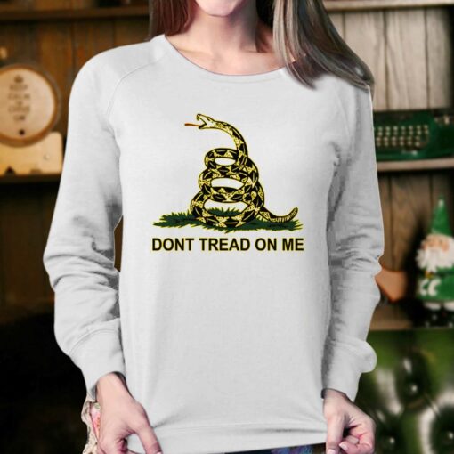 Don’t Tread On Me Gadsden Flag Shirt